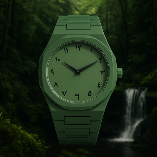 Noir Alif Men's Watch