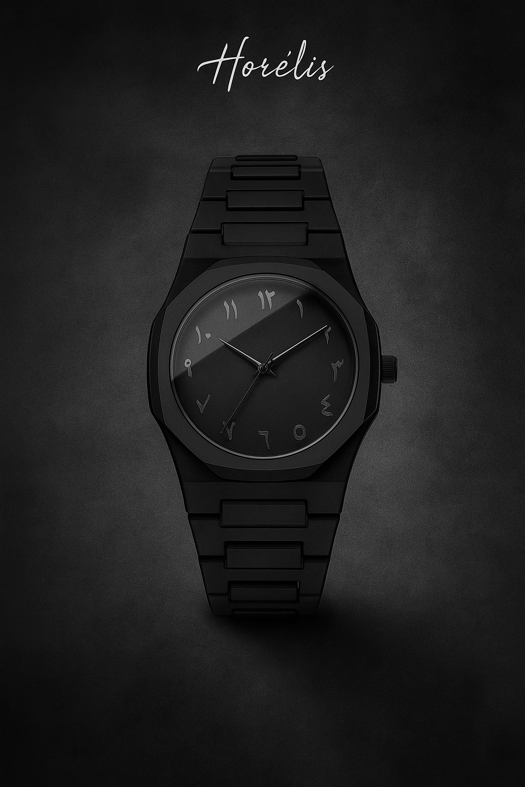 Noir Alif Men's Watch