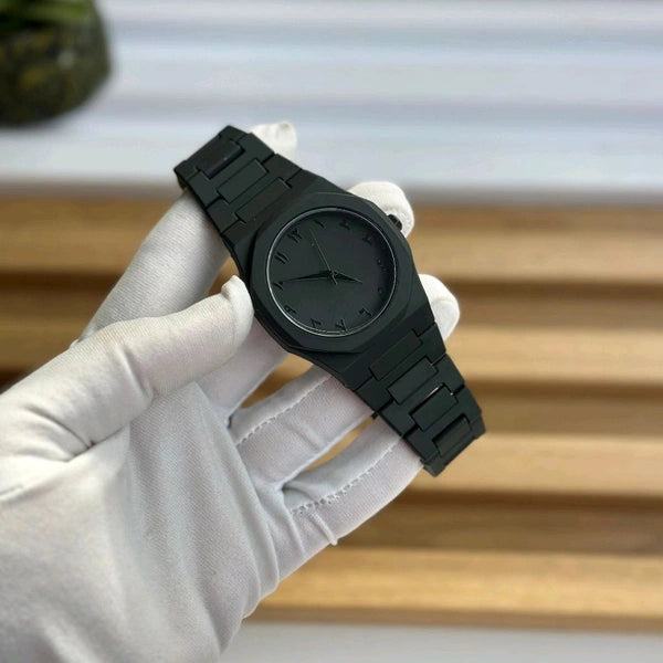 Noir Alif Men's Watch