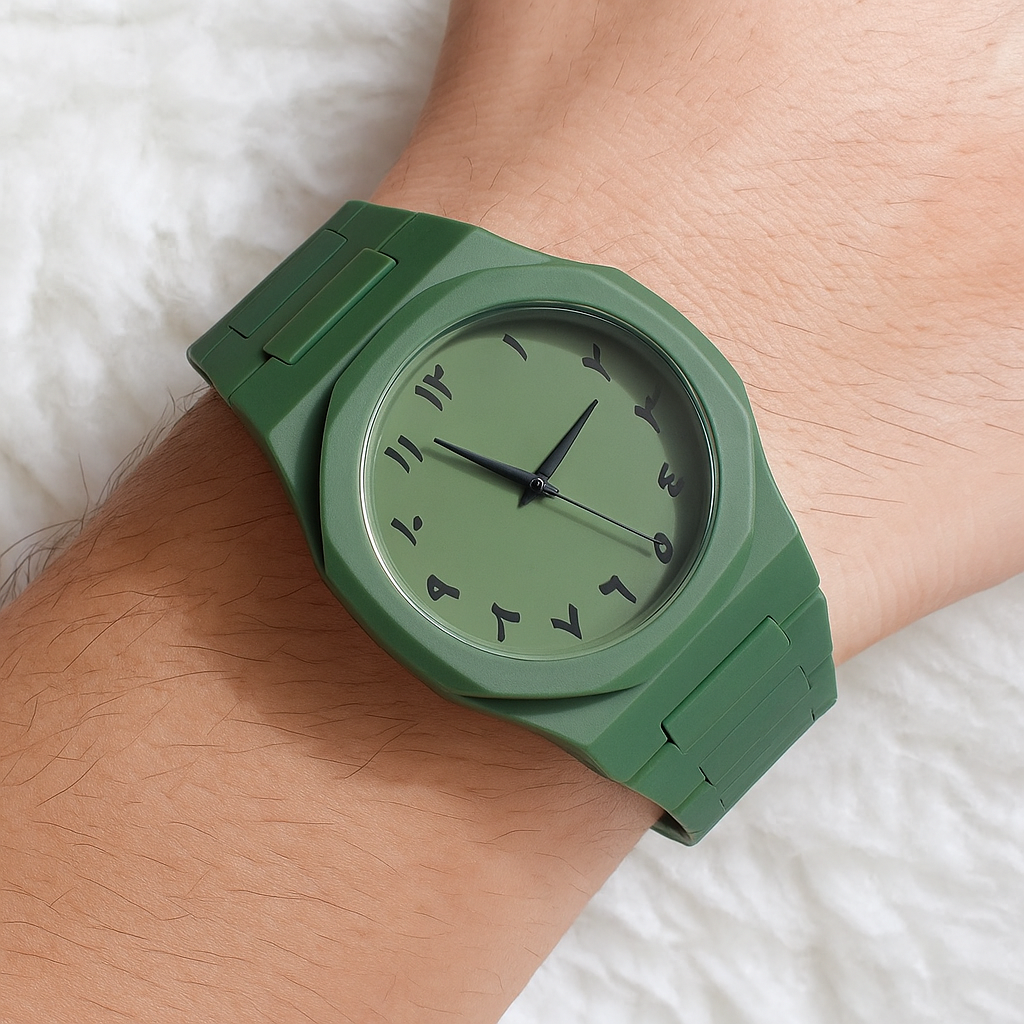Noir Alif Men's Watch