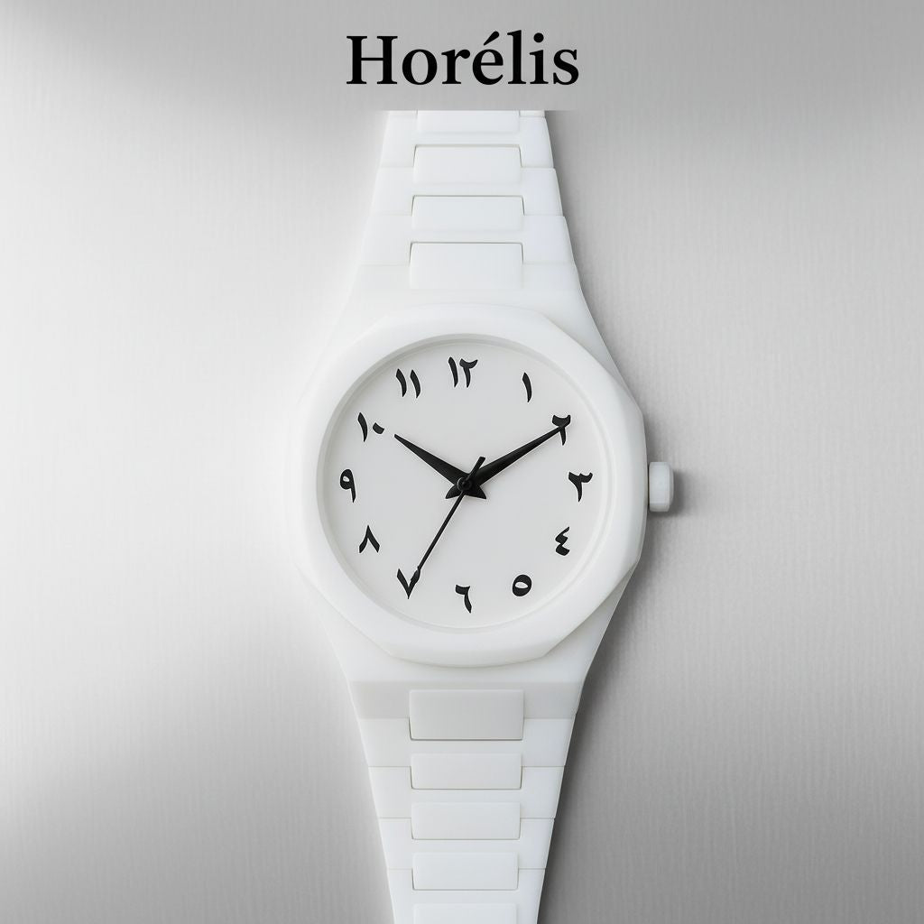 Noir Alif Men's Watch