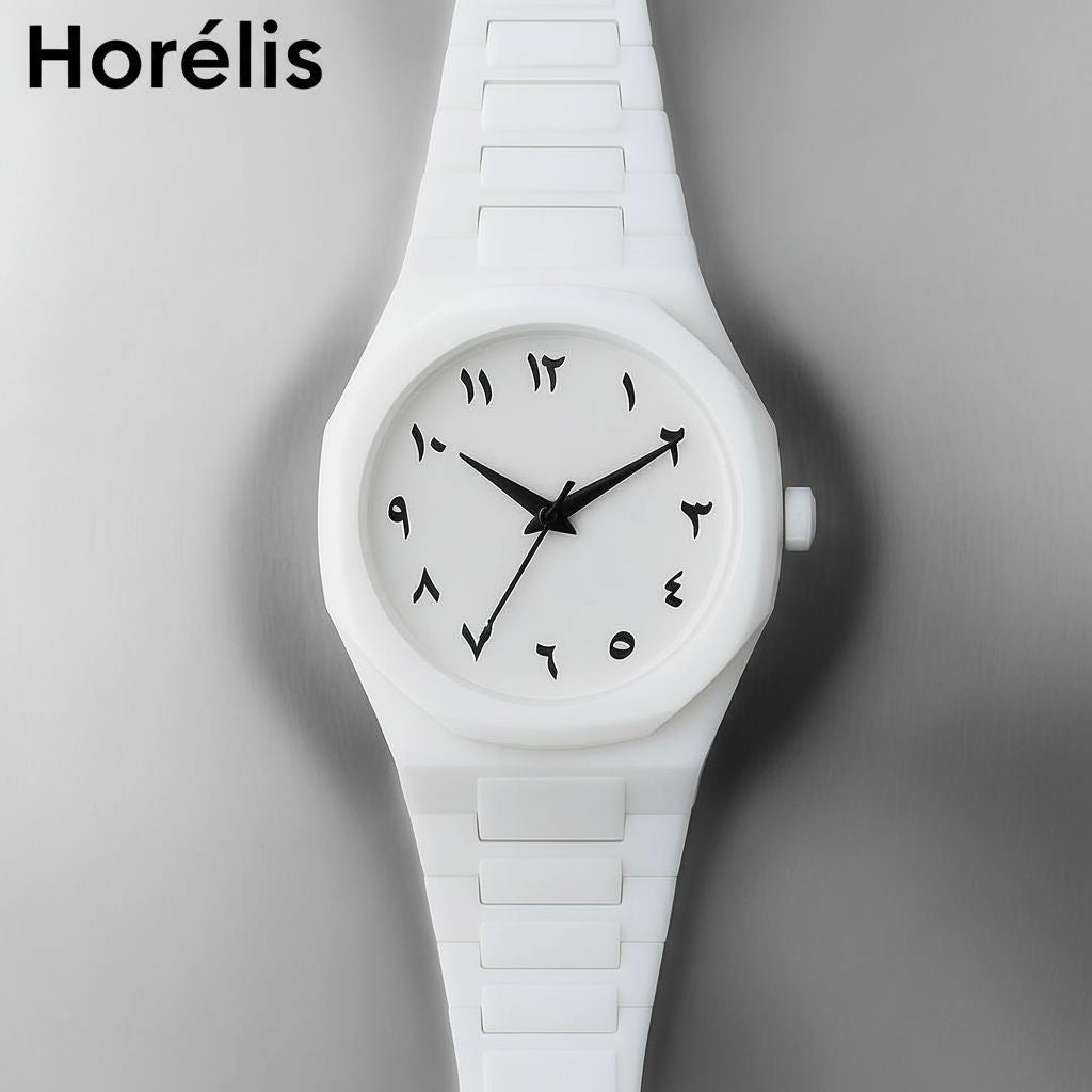 Noir Alif Men's Watch