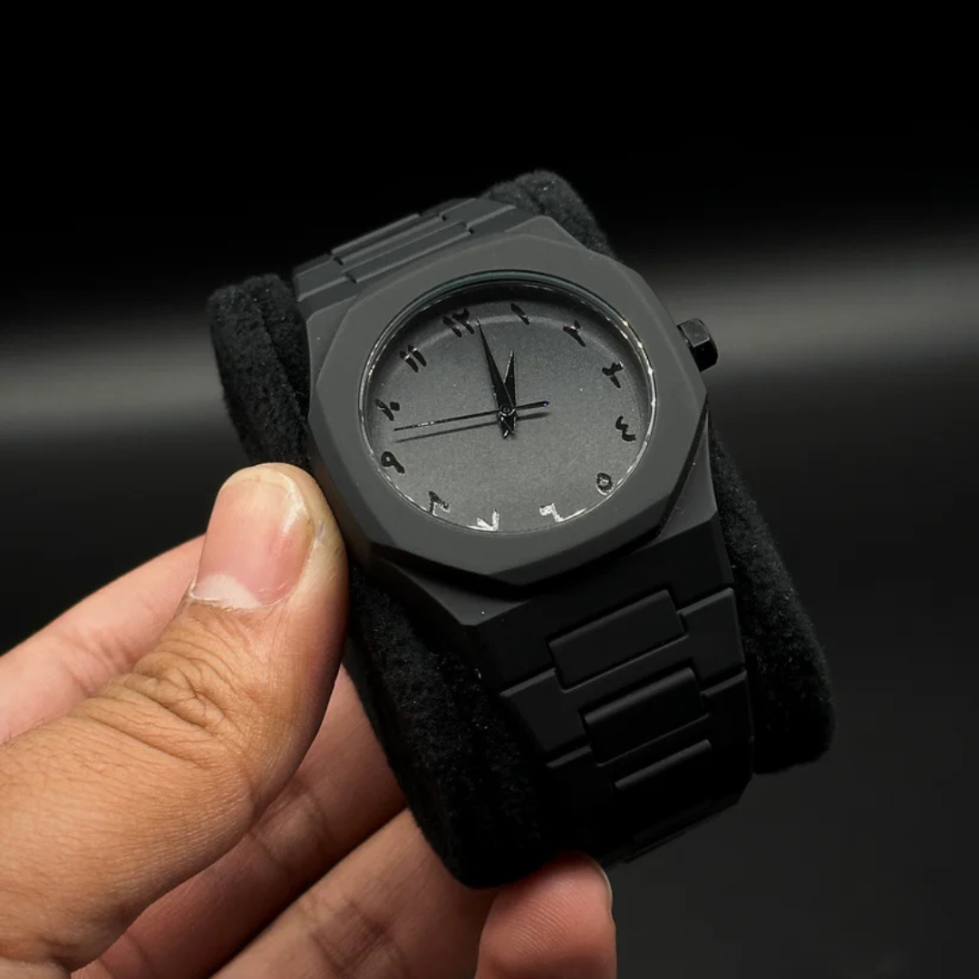 Noir Alif Men's Watch