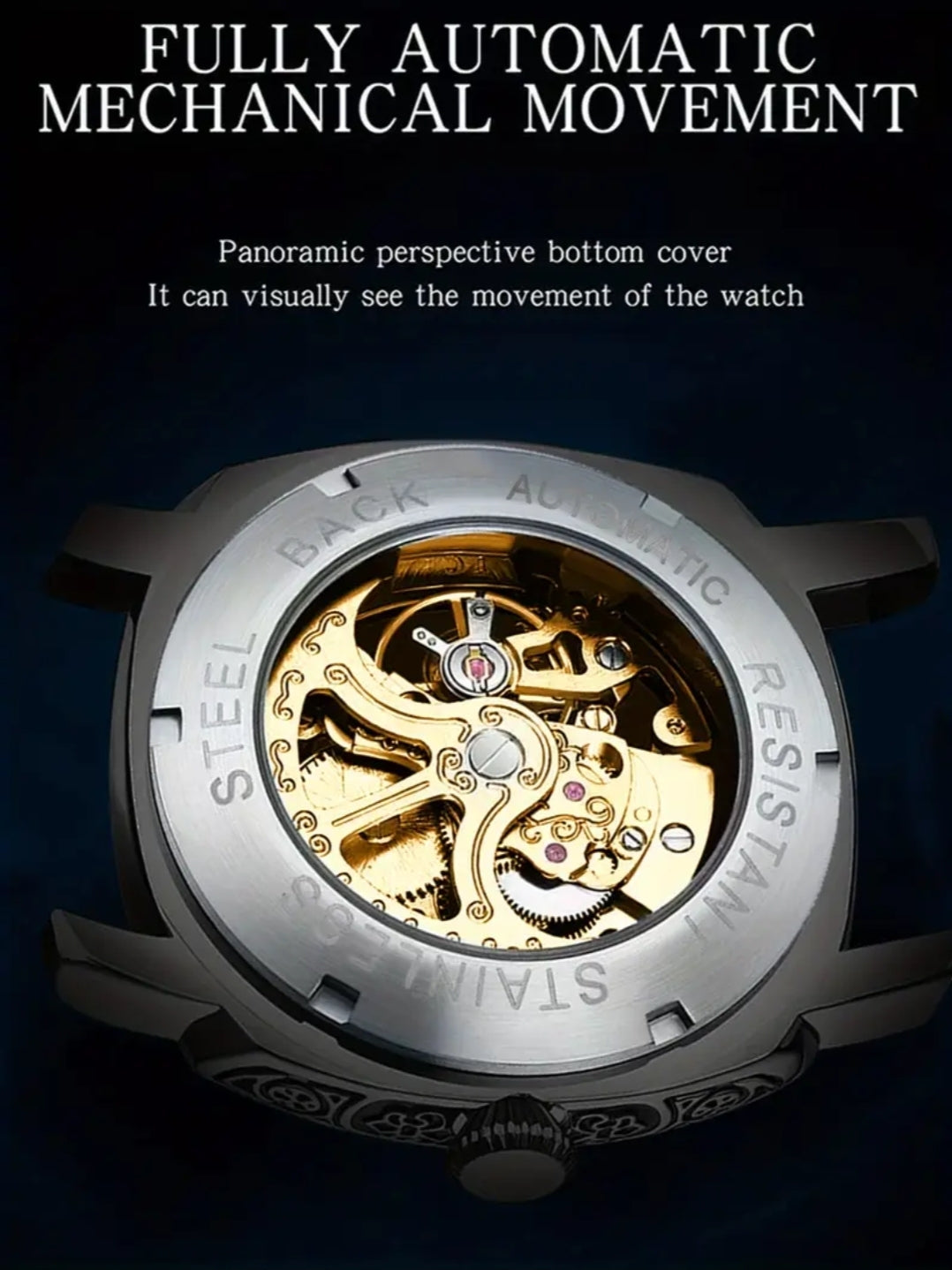 Opus Automatic Men's Watch