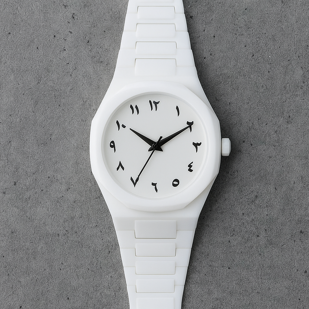 Noir Alif Men's Watch